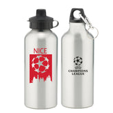 Champions League Nice City Skyline Aluminium Water Bottle