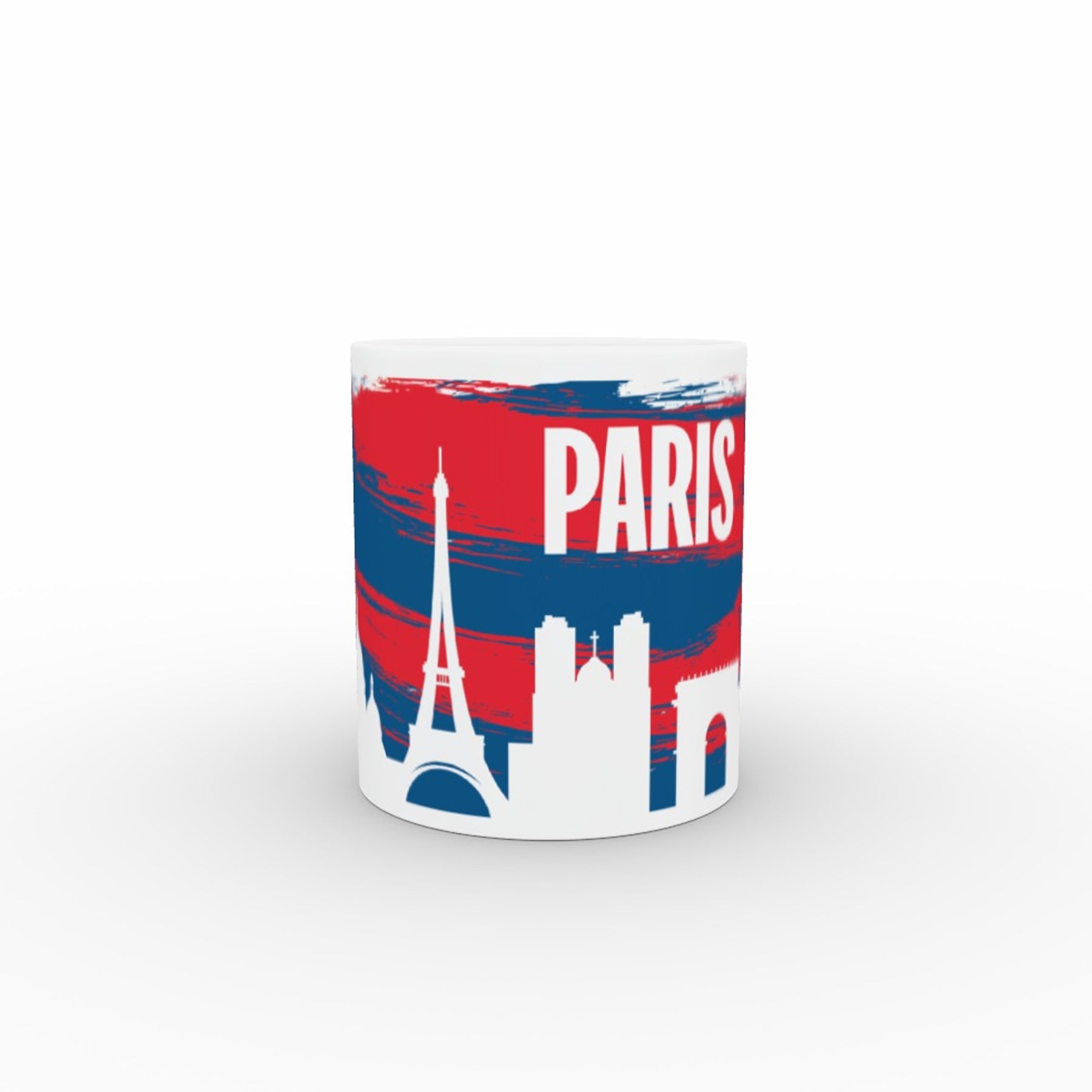 Champions League Paris City Painted Skyline Mug