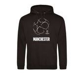 Champions League Starball Manchester City Hoodie Black