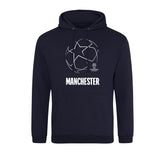 Champions League Starball Manchester City Hoodie Navy