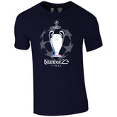 Champions League Trophy Starball Istanbul 2023 T-Shirt Navy