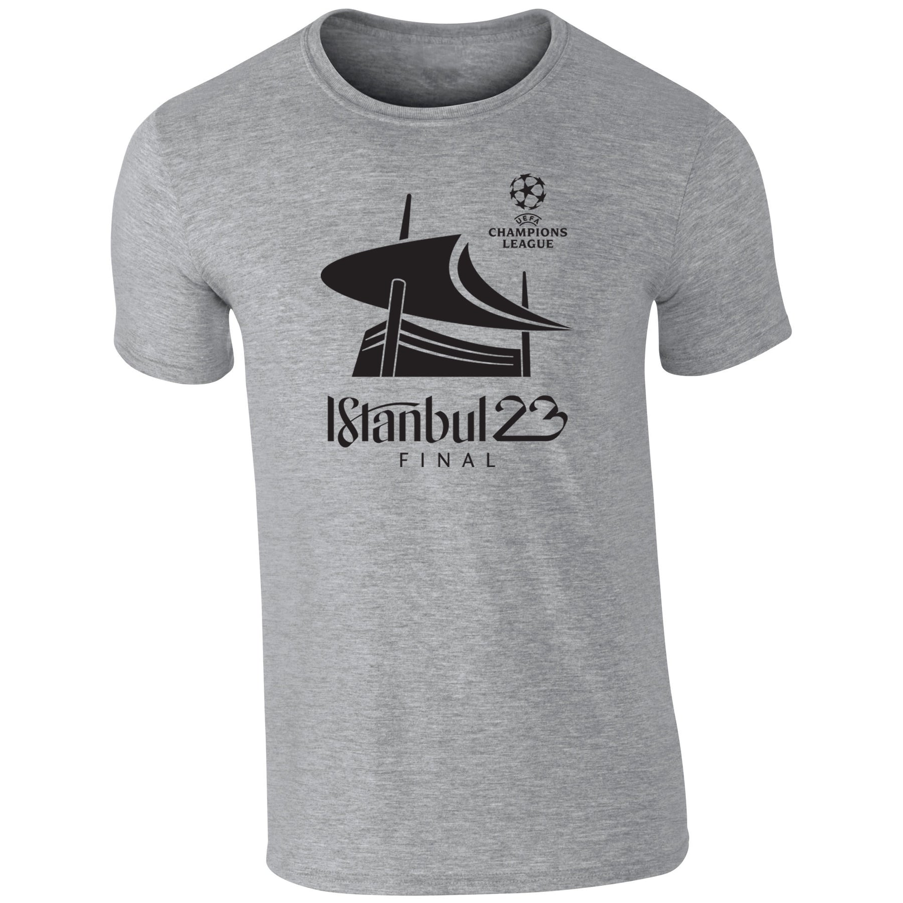 Champions League Stadium Istanbul 2023 T-Shirt Grey
