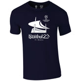 Champions League Stadium Istanbul 2023 T-Shirt Navy