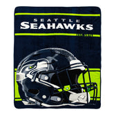 Seattle Seahawks Micro Raschel Throw