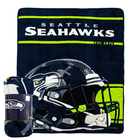 Seattle Seahawks Micro Raschel Throw