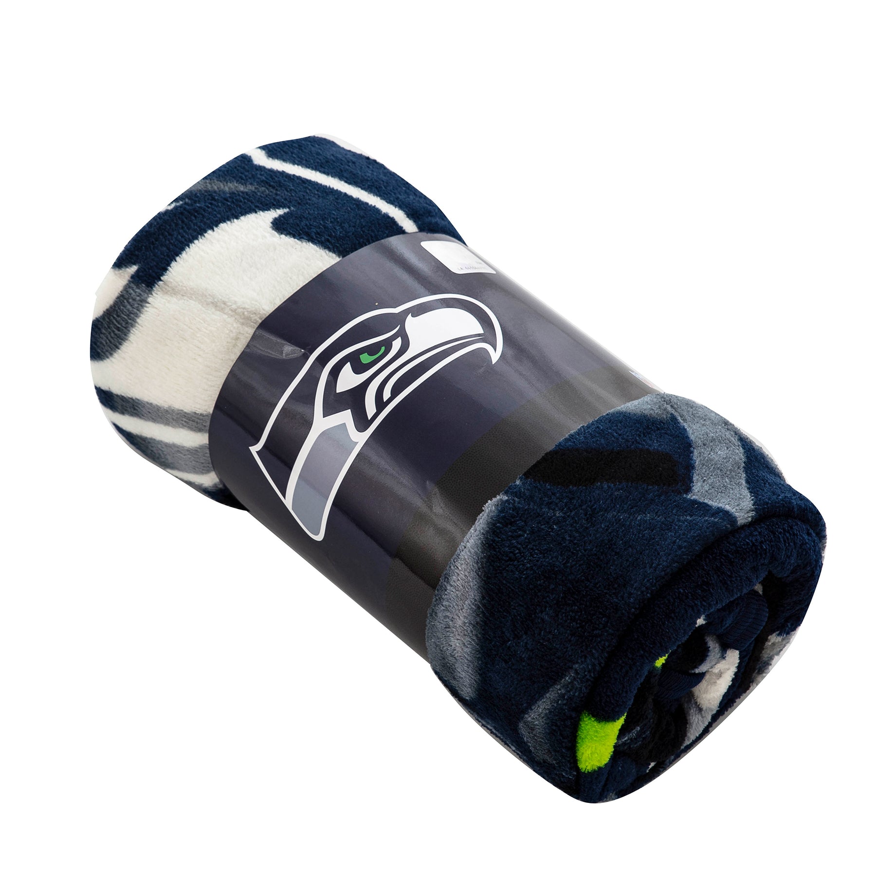 Seattle Seahawks Micro Raschel Throw