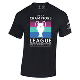Champions League 'The Ultimate Stage' T-Shirt Black