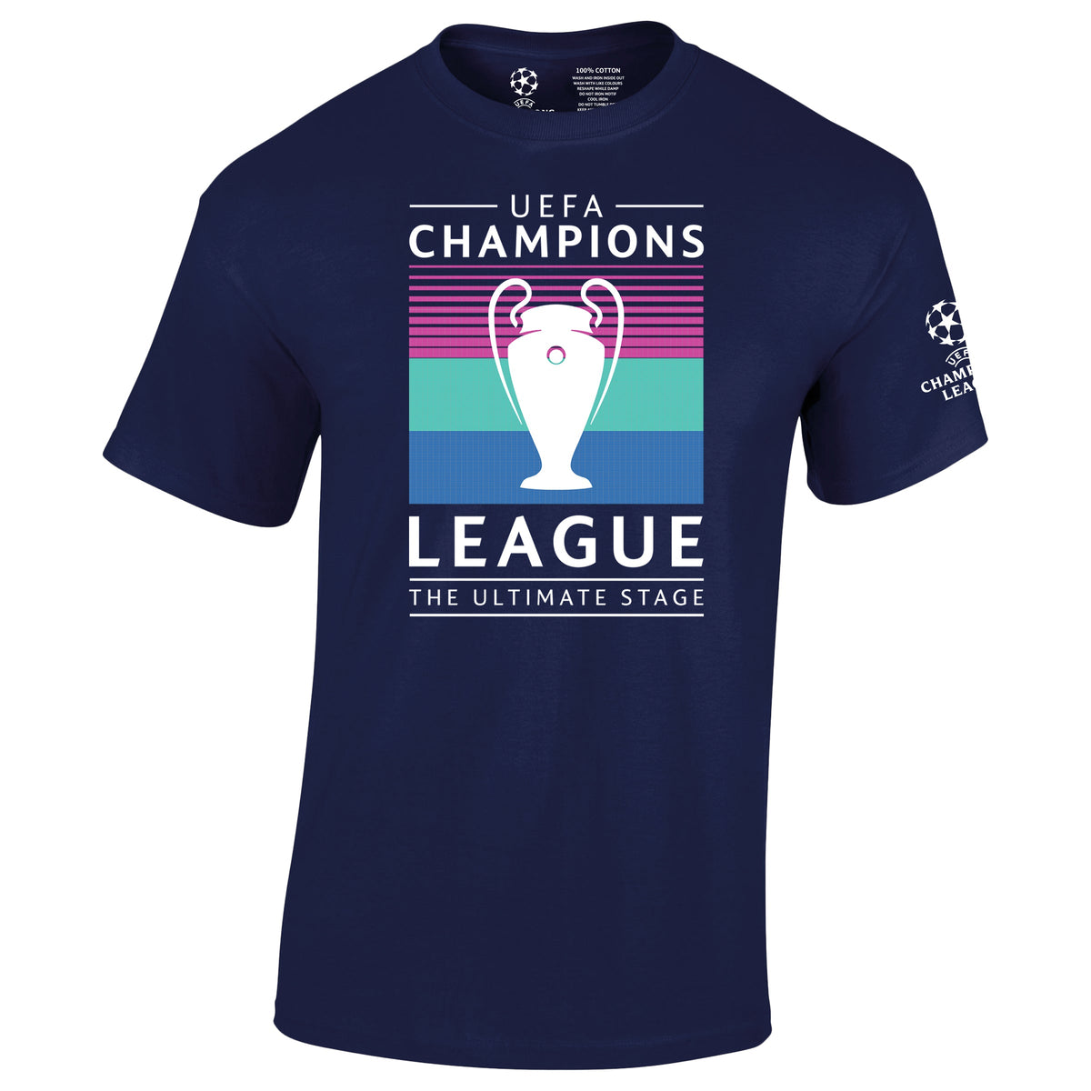 Champions League 'The Ultimate Stage' T-Shirt Navy