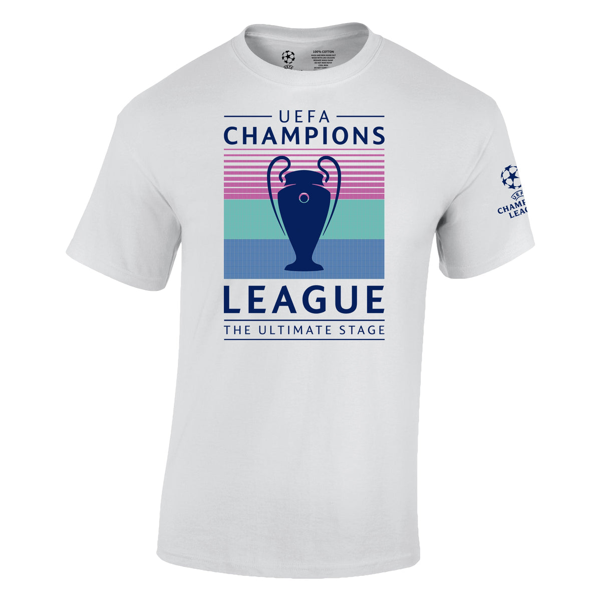 Champions League 'The Ultimate Stage' T-Shirt White