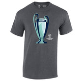 Champions League Trophy T-Shirt Charcoal