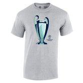 Champions League Trophy T-Shirt Grey