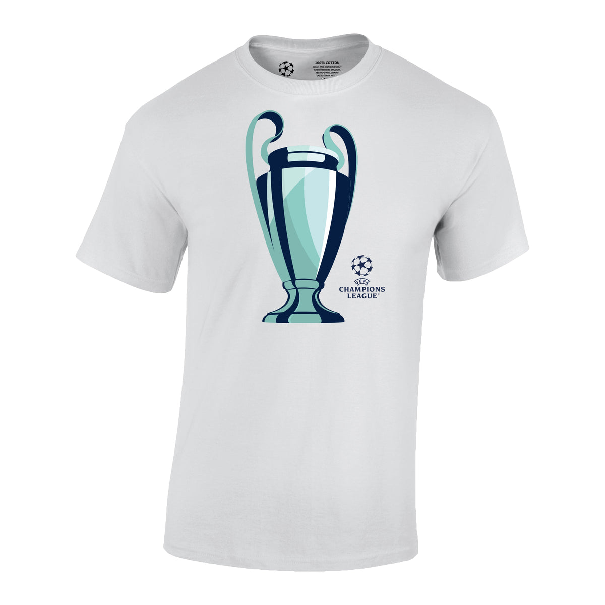 Champions League Trophy T-Shirt White