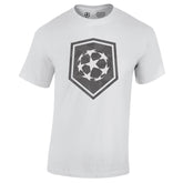 Champions League Starball Shield T-Shirt White