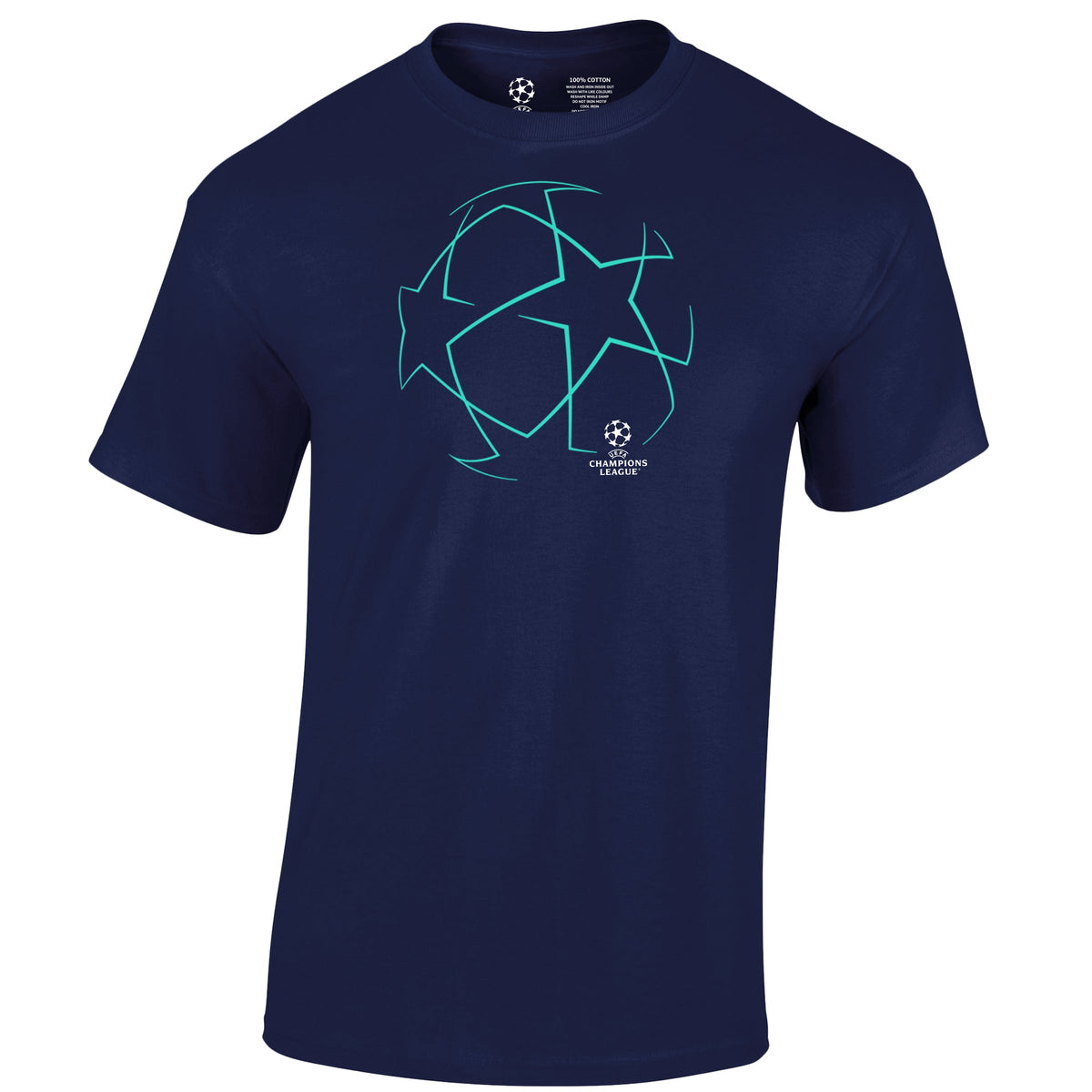 Champions League Starball T-Shirt Navy