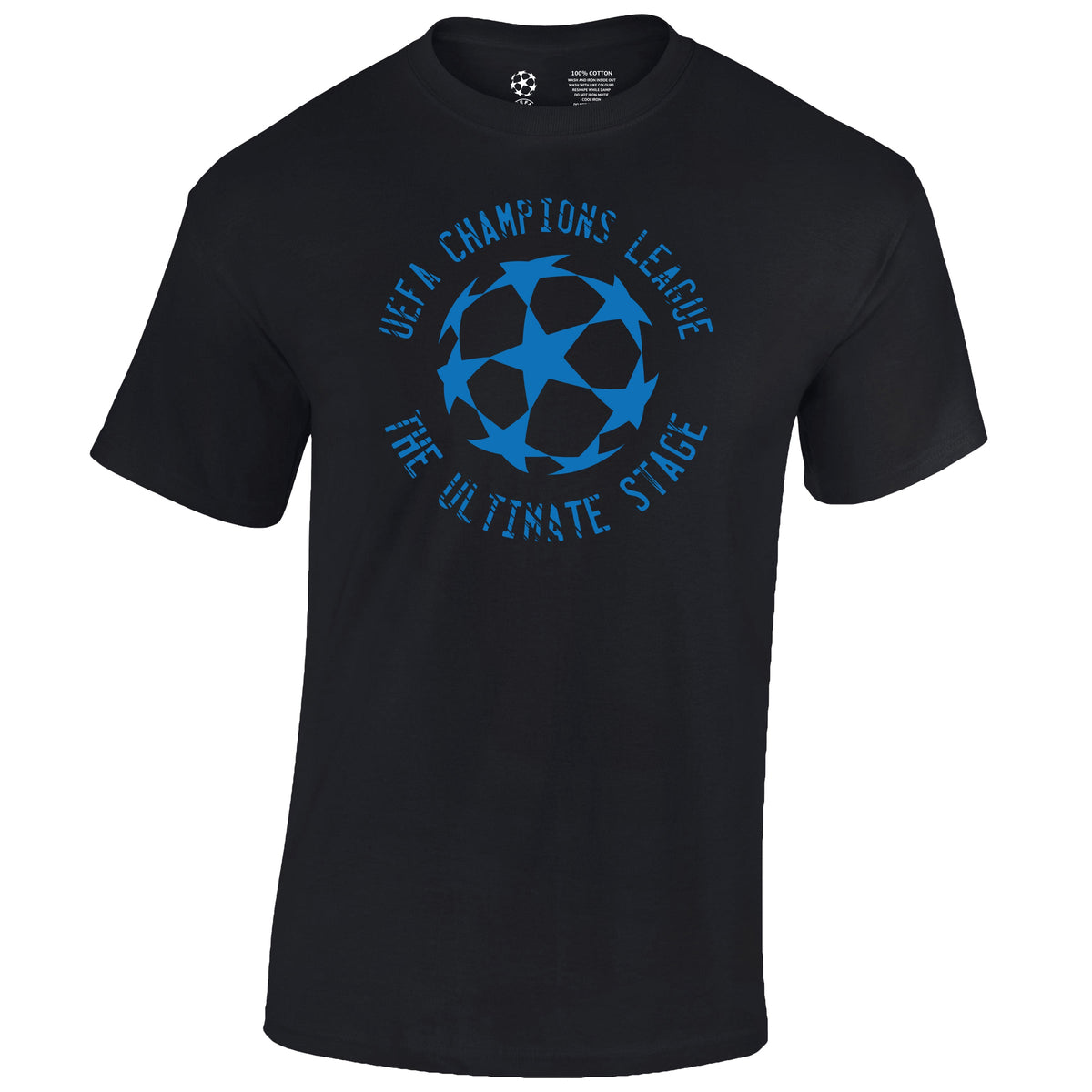 Champions League 'The Ultimate Stage' Starball T-Shirt Black