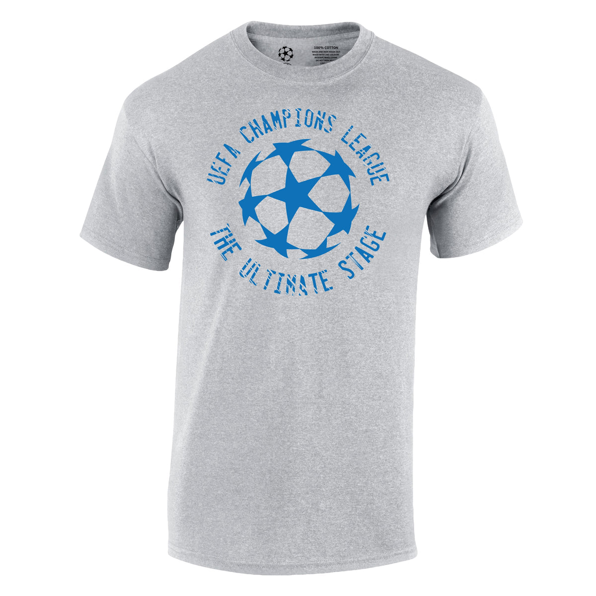 Champions League 'The Ultimate Stage' Starball T-Shirt Grey