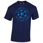 Champions League 'The Ultimate Stage' Starball T-Shirt Navy
