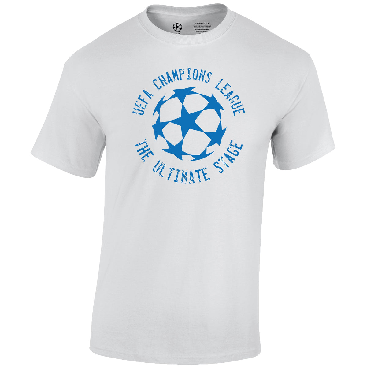 Champions League 'The Ultimate Stage' Starball T-Shirt White