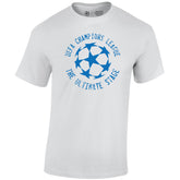 Champions League 'The Ultimate Stage' Starball T-Shirt White