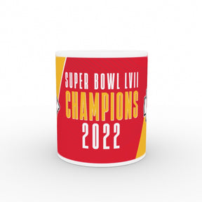 Kansas City Chiefs Super Bowl LVII Champions 2022 Mug