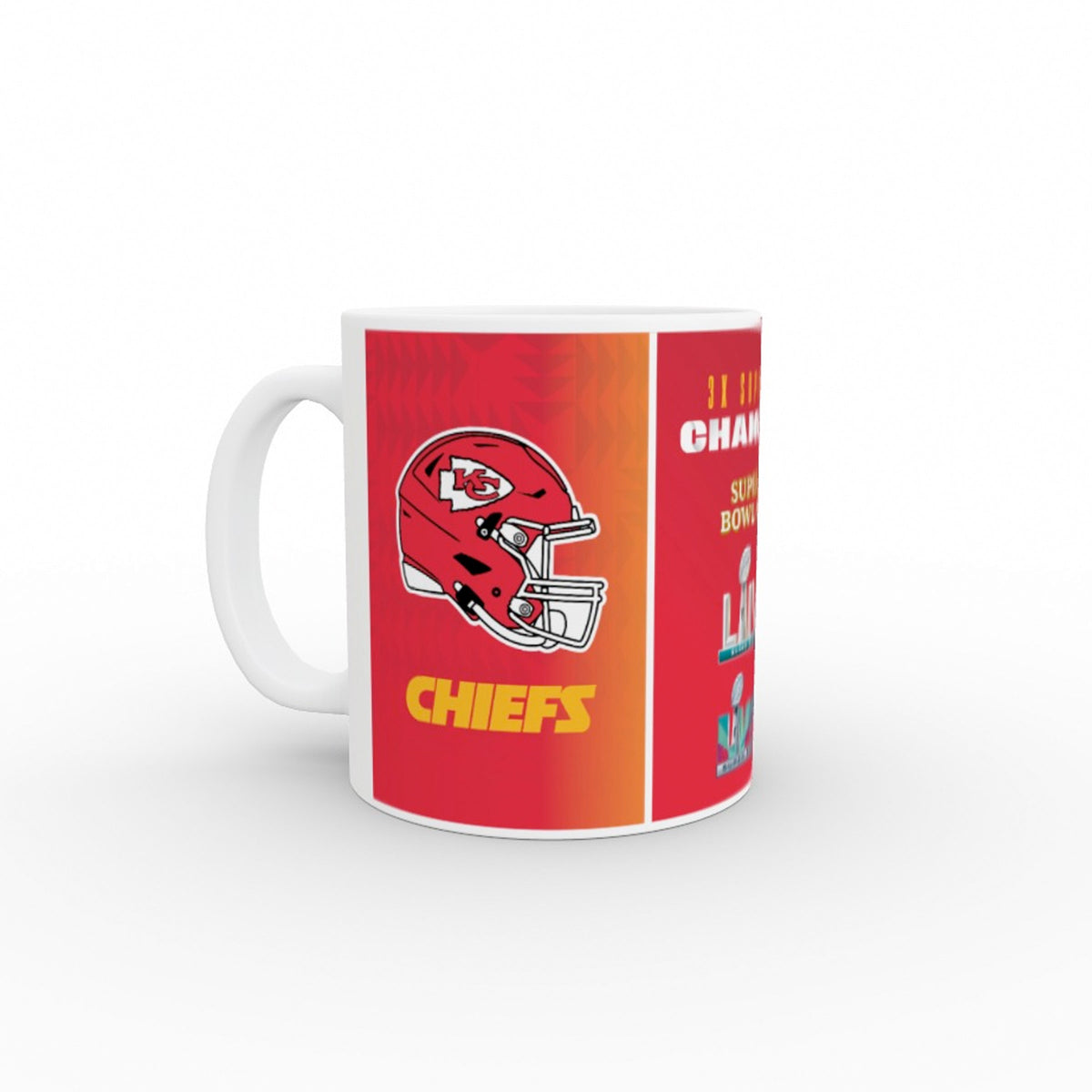 Kansas City Chiefs Super Bowl LVII Multi-Champion Mug