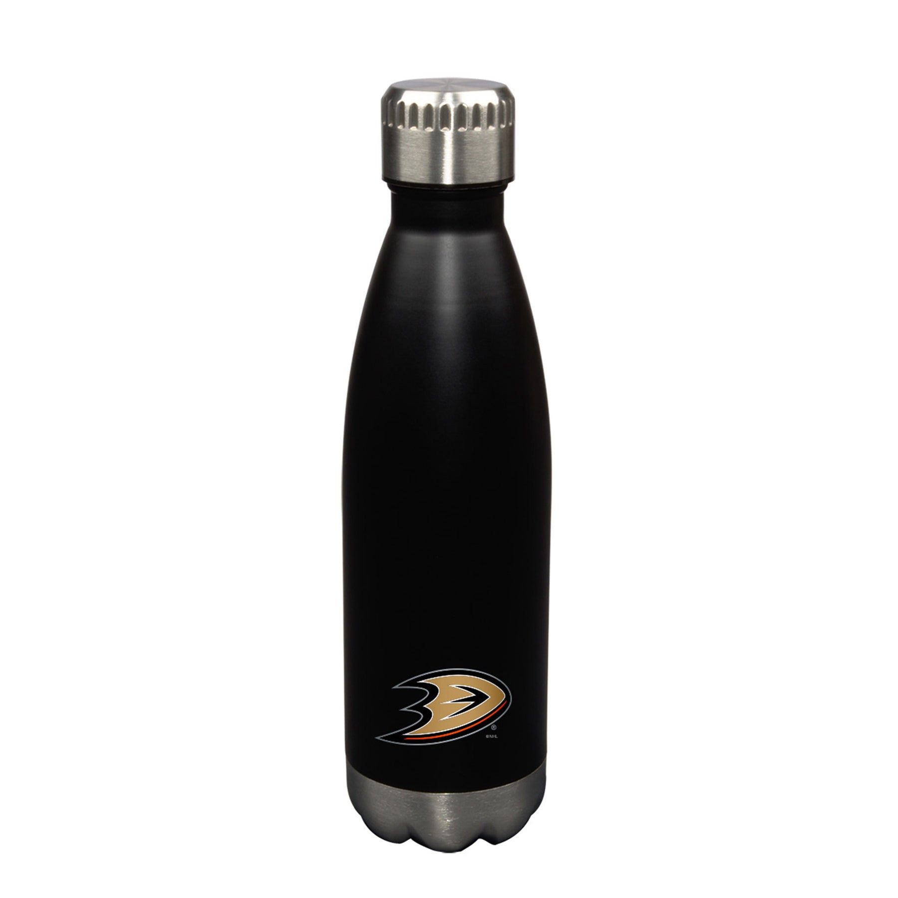 Anaheim Ducks Water Bottle Glacier Black (17oz/500ml)