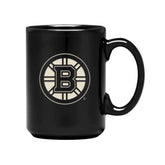 Boston Bruins Sanded Curved Jumbo Mug