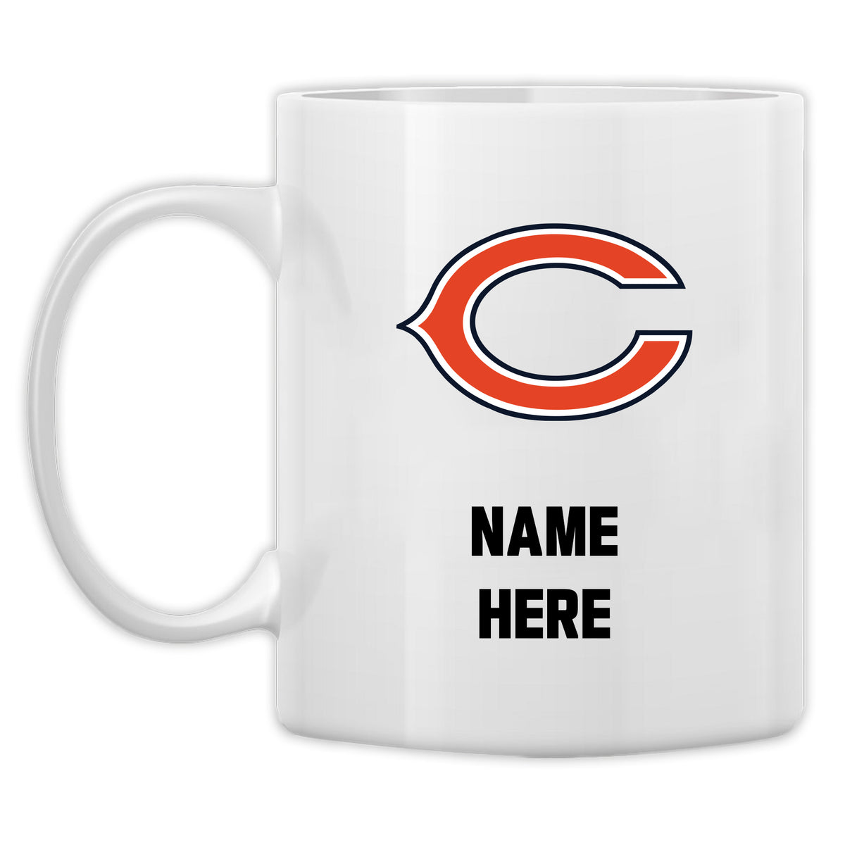 Chicago Bears Personalised Mug