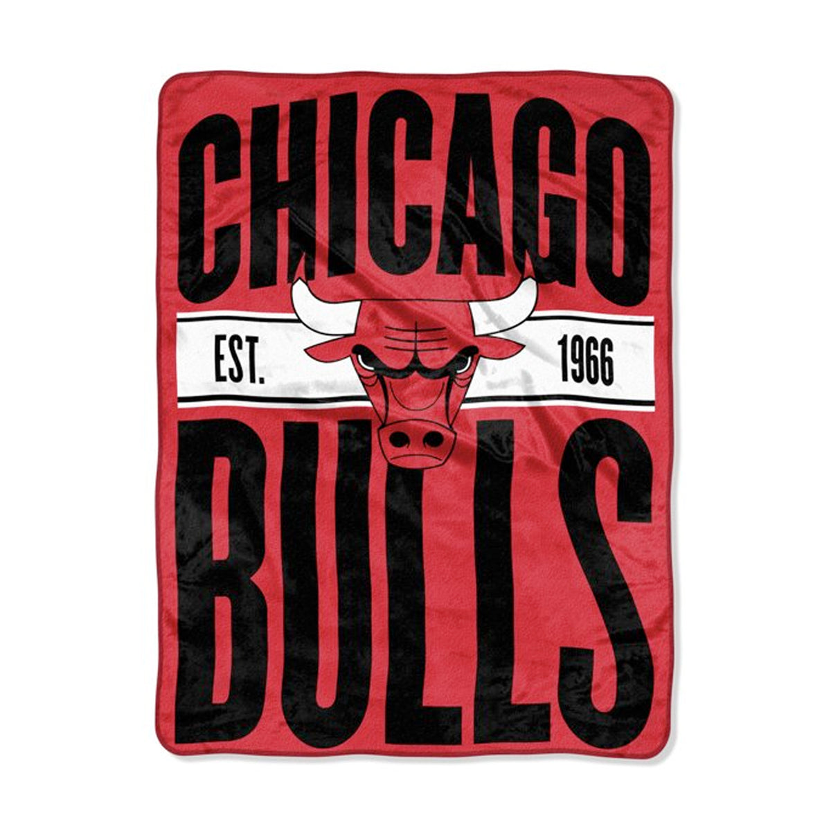 Chicago Bulls Micro Raschel Throw
