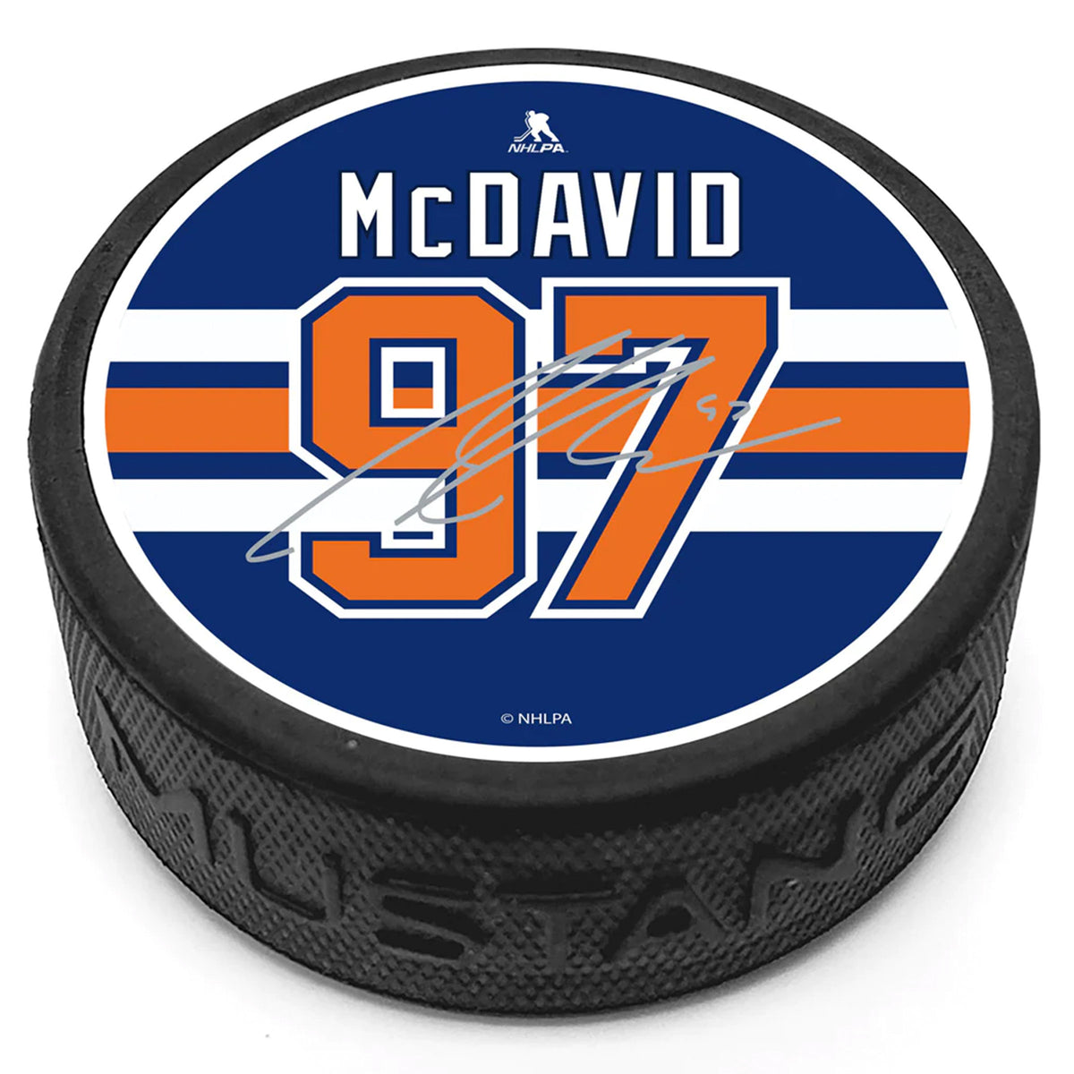 Connor McDavid (Oilers) Puck