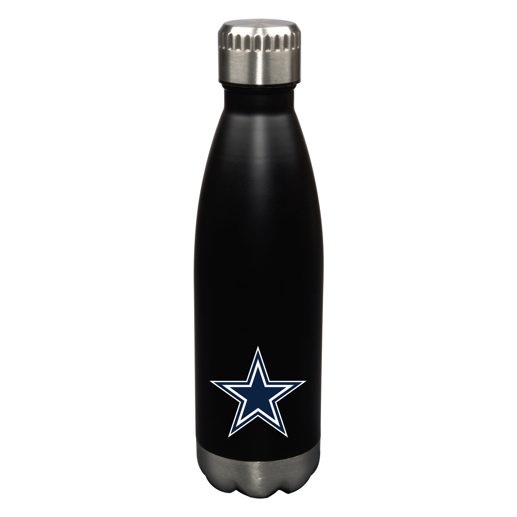 Dallas Cowboys Water Bottle Glacier Black (17oz/500ml)
