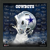 Dallas Cowboys Signature Helmet Frame