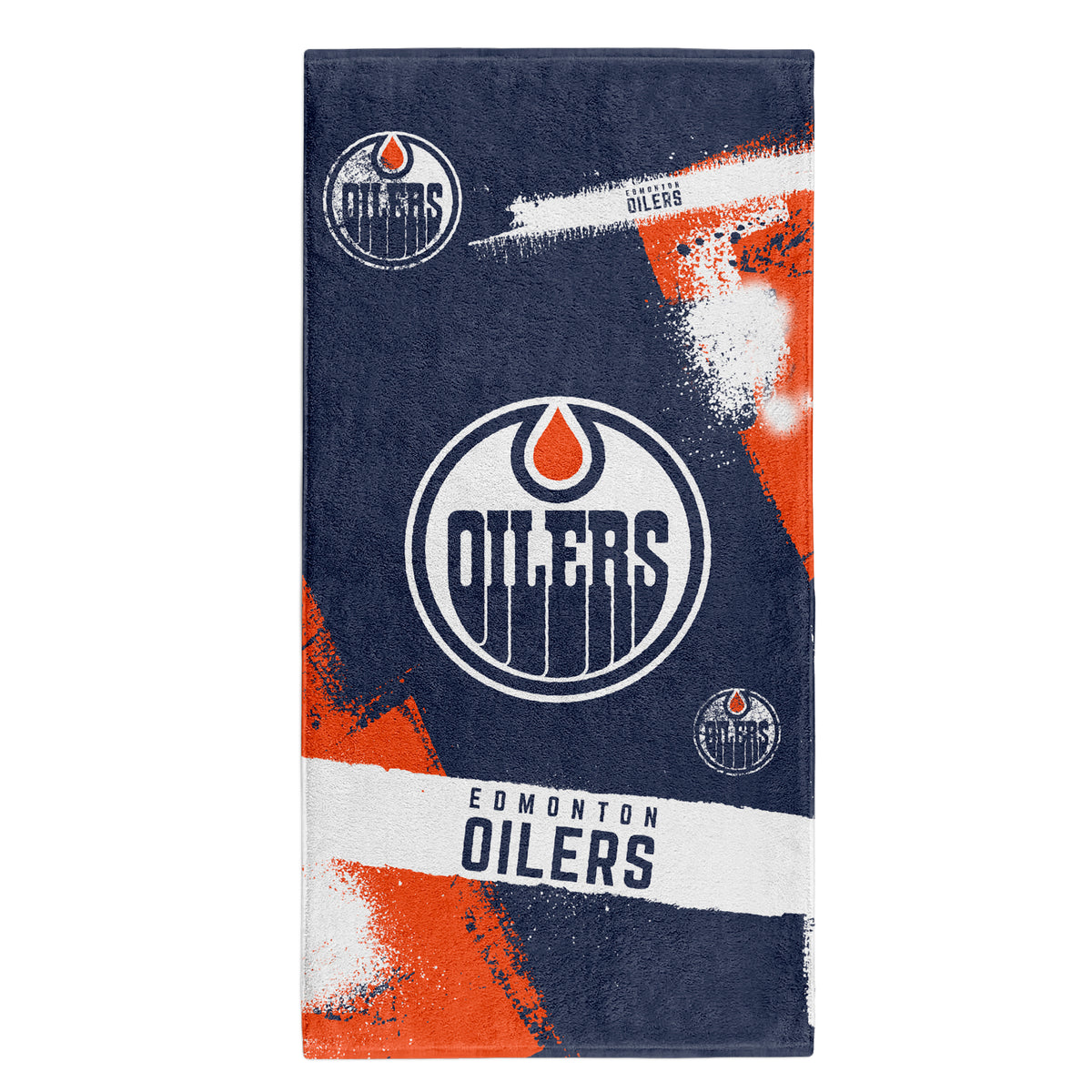 Edmonton Oilers Beach Towel (152x76cm)