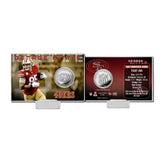 George Kittle (49ers) Player Silver Mint Coin in Presentation Display