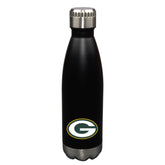 Green Bay Packers Water Bottle Glacier Black (17oz/500ml)
