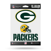 Green Bay Packers Triple Spirit Stickers