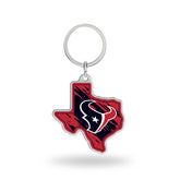 Houston Texans - Texas State Shaped Keychain