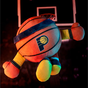 Indiana Pacers Kuricha Basketball Sitting Plush Toy