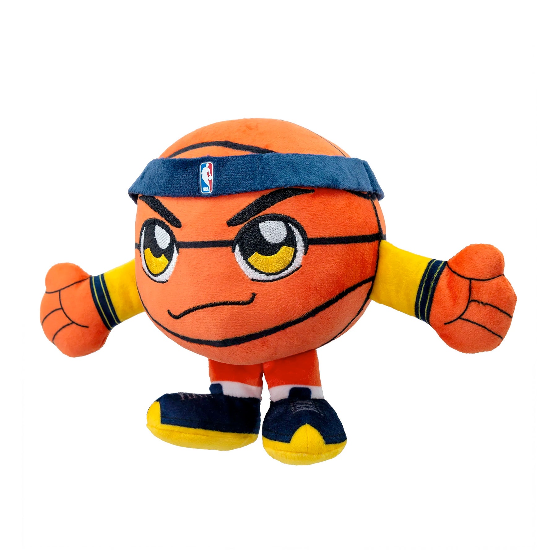Indiana Pacers Kuricha Basketball Sitting Plush Toy