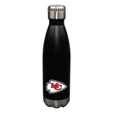 Kansas City Chiefs Water Bottle Glacier Black (17oz/500ml)