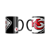 Kansas City Chiefs Oversized Logo Ceramic Mug