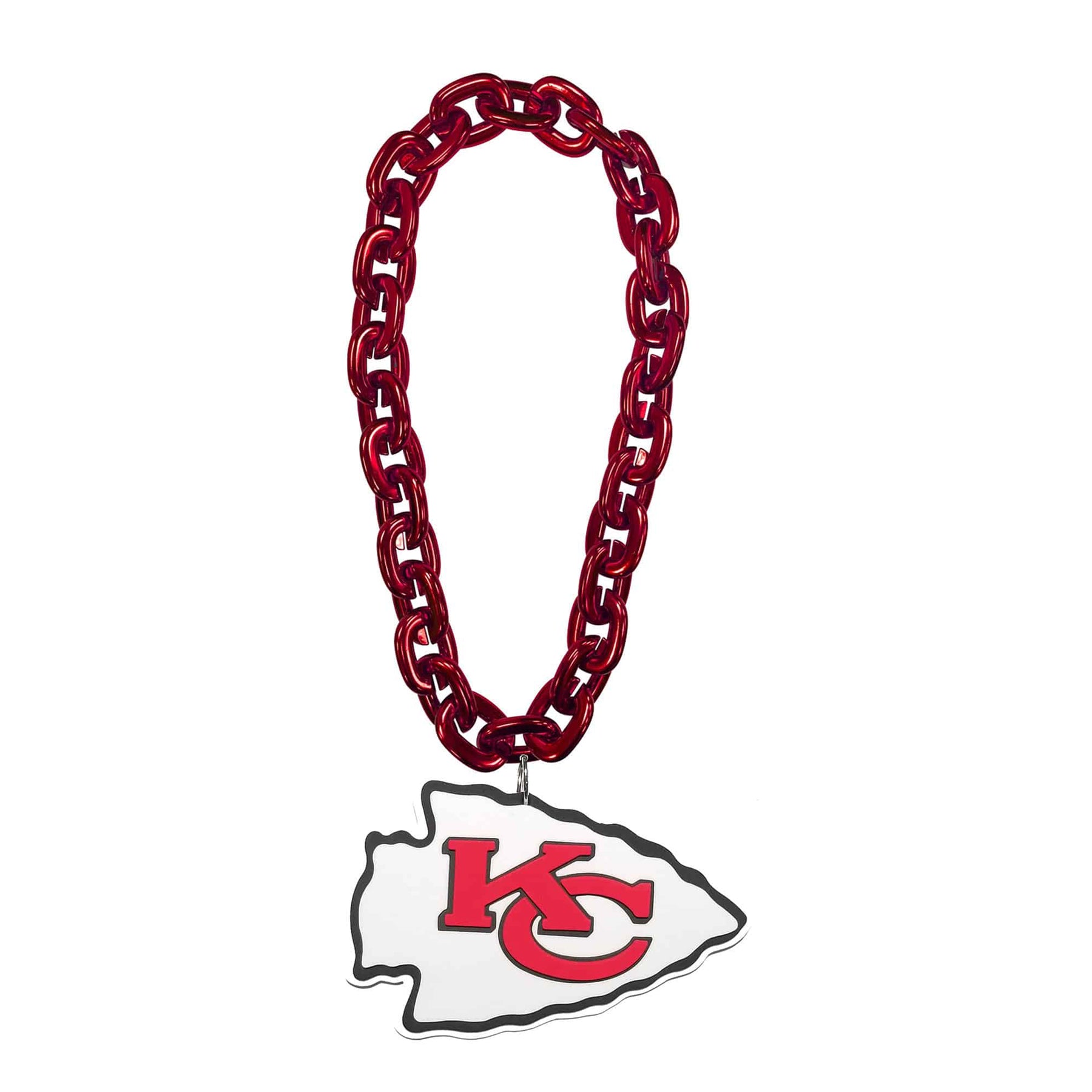 Kansas City Chiefs Fan Chain Necklace