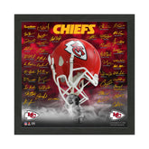 Kansas City Chiefs Signature Helmet Frame