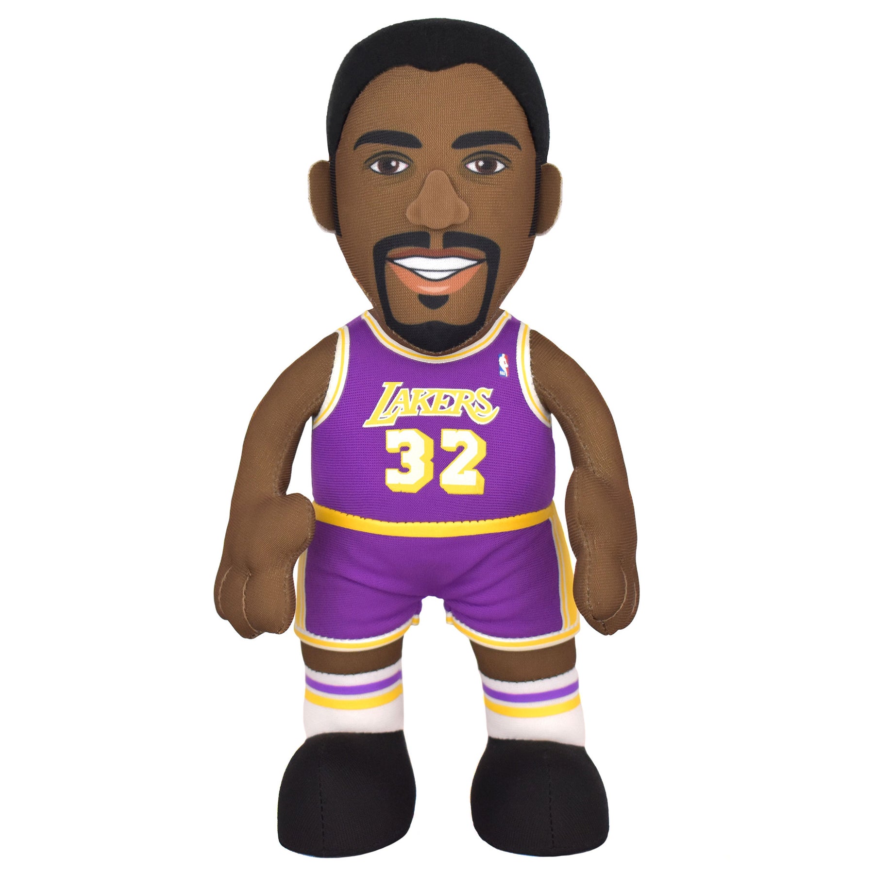 Los Angeles Lakers Magic Johnson Plush Toy