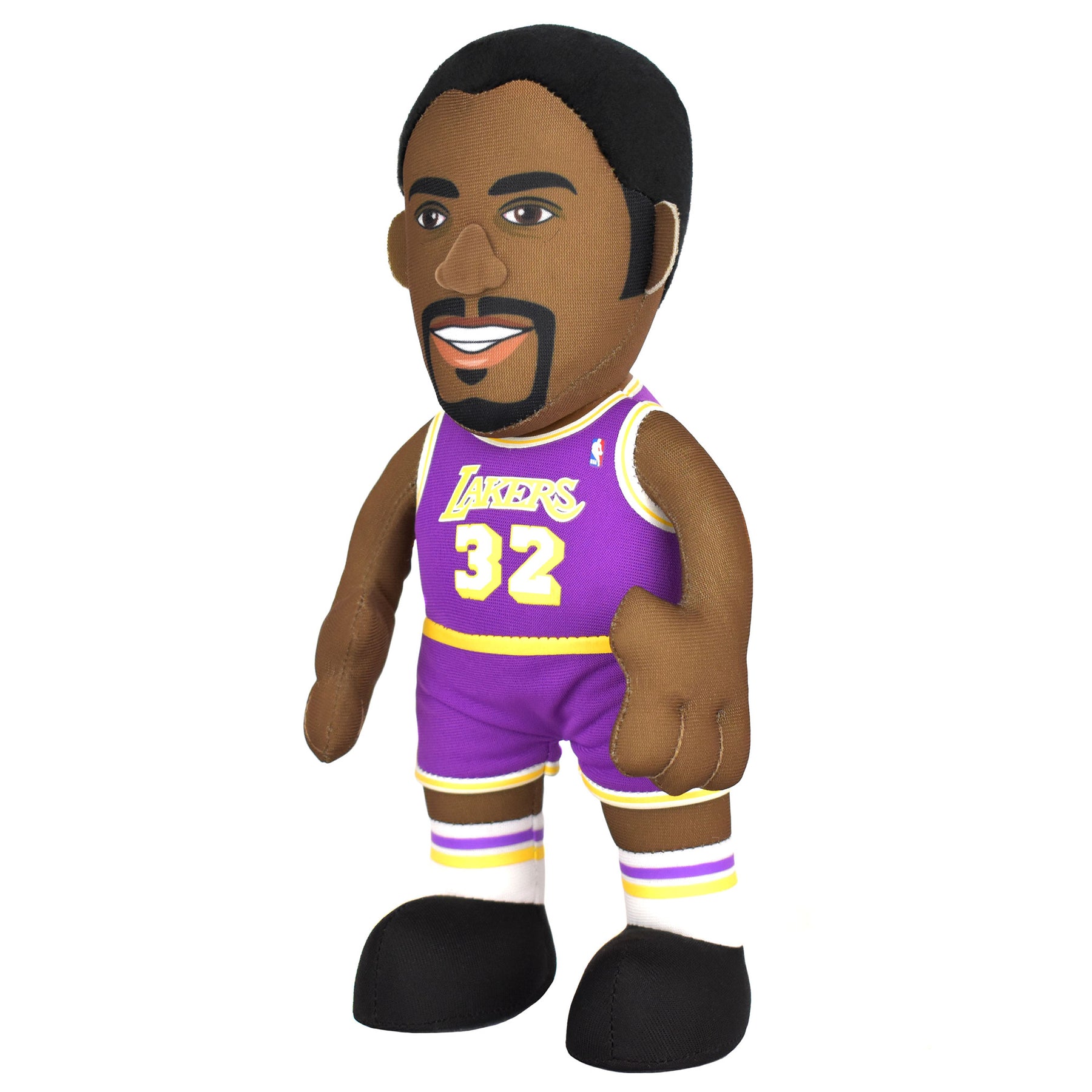 Los Angeles Lakers Magic Johnson Plush Toy
