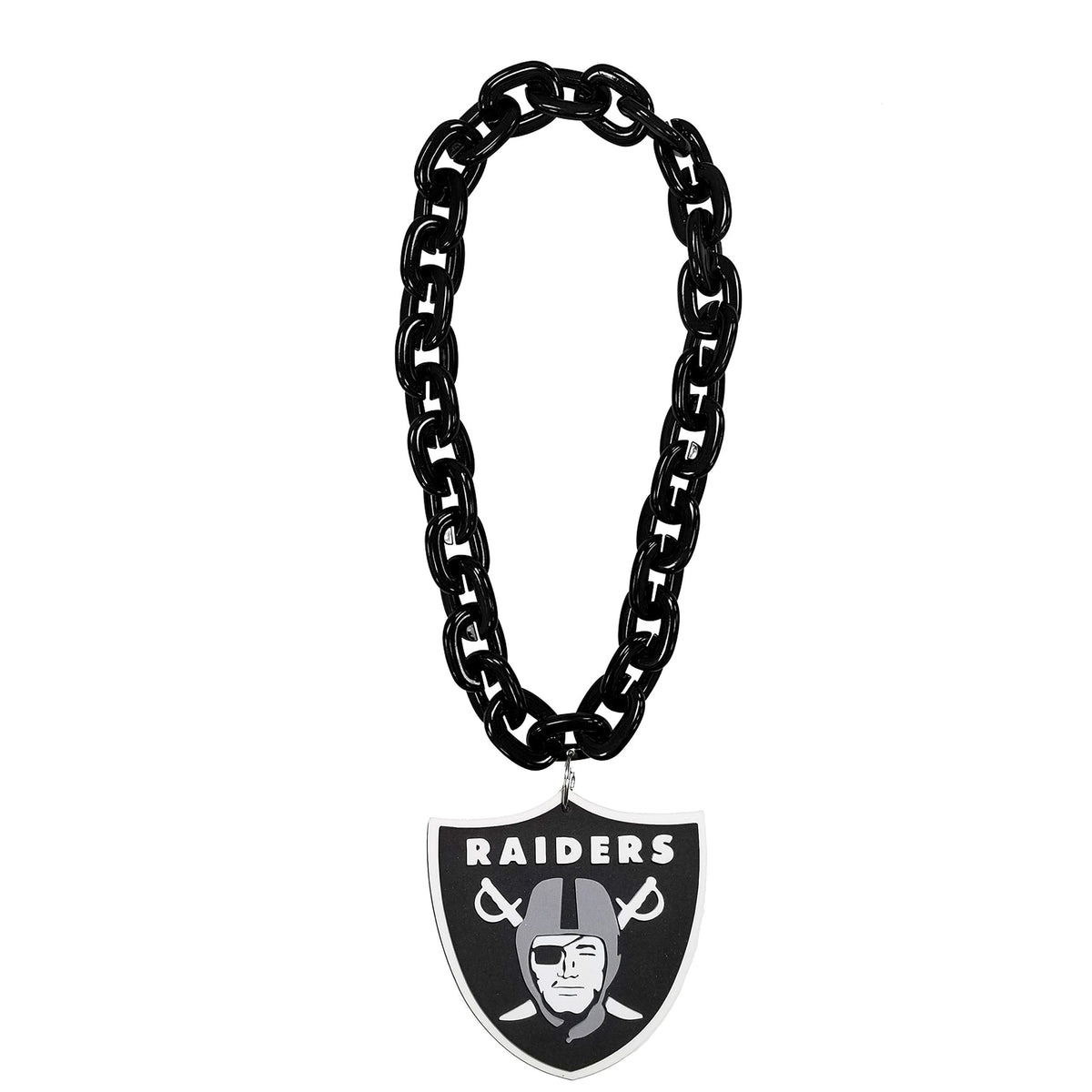 Las Vegas Raiders Fan Chain Necklace