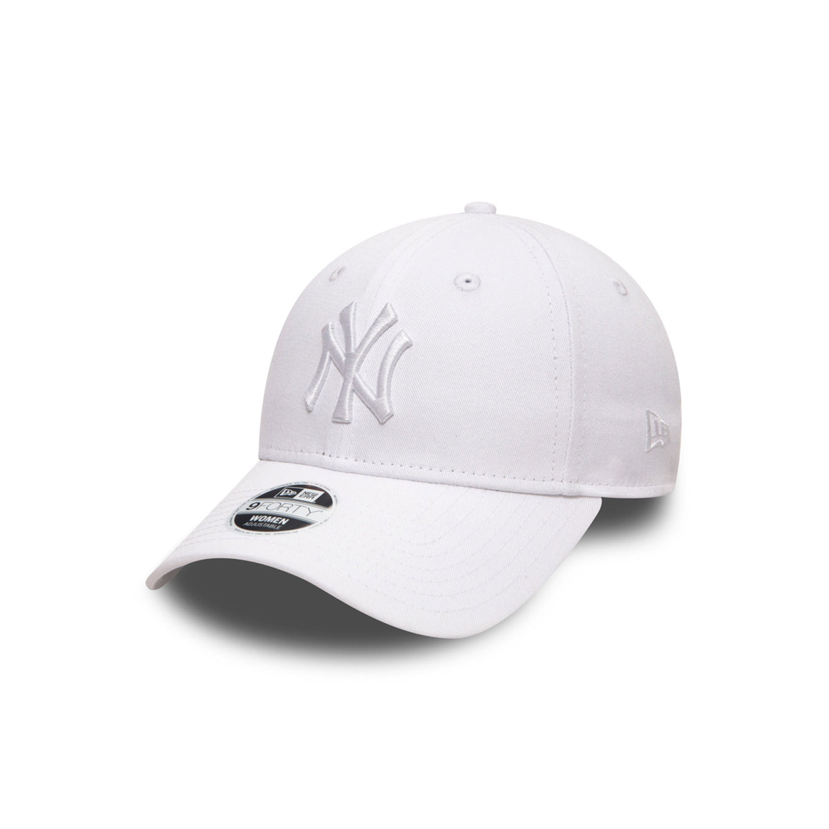 MLB New York Yankees Womens League Essential 9Forty Cap White