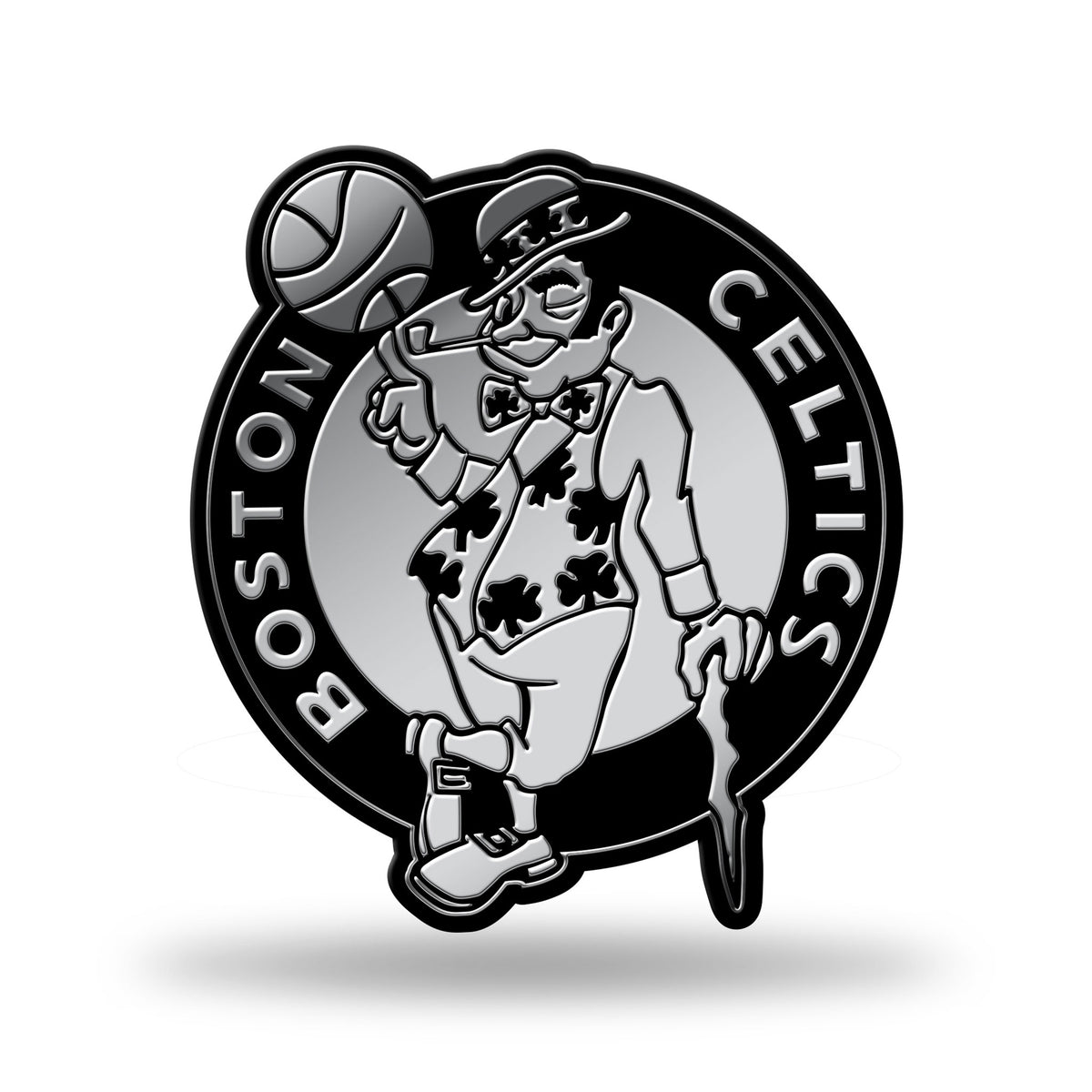 Boston Celtics Molded Chrome Car Emblem