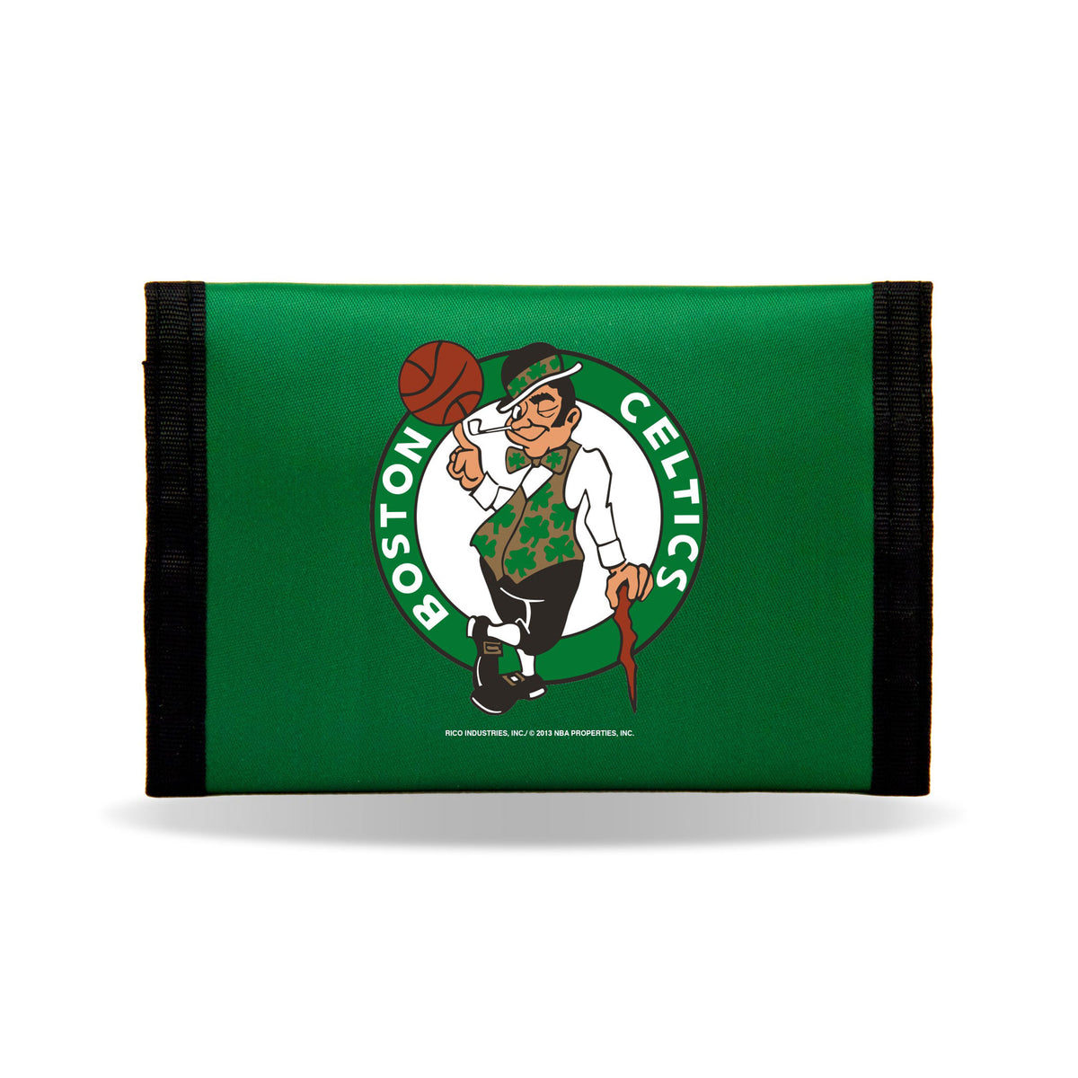 Boston Celtics Nylon Tri-Fold Wallet
