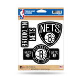 Brooklyn Nets Triple Spirit Stickers